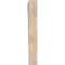 Ekena Millwork Thorton Block Smooth Bracket, Douglas Fir, 3 1/2"W x 18"D x 26"H BKT04X18X26THR05SDF - alternate 3